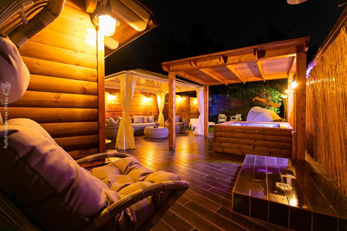 Вилла Private Garden House Хайфа Экстерьер фото