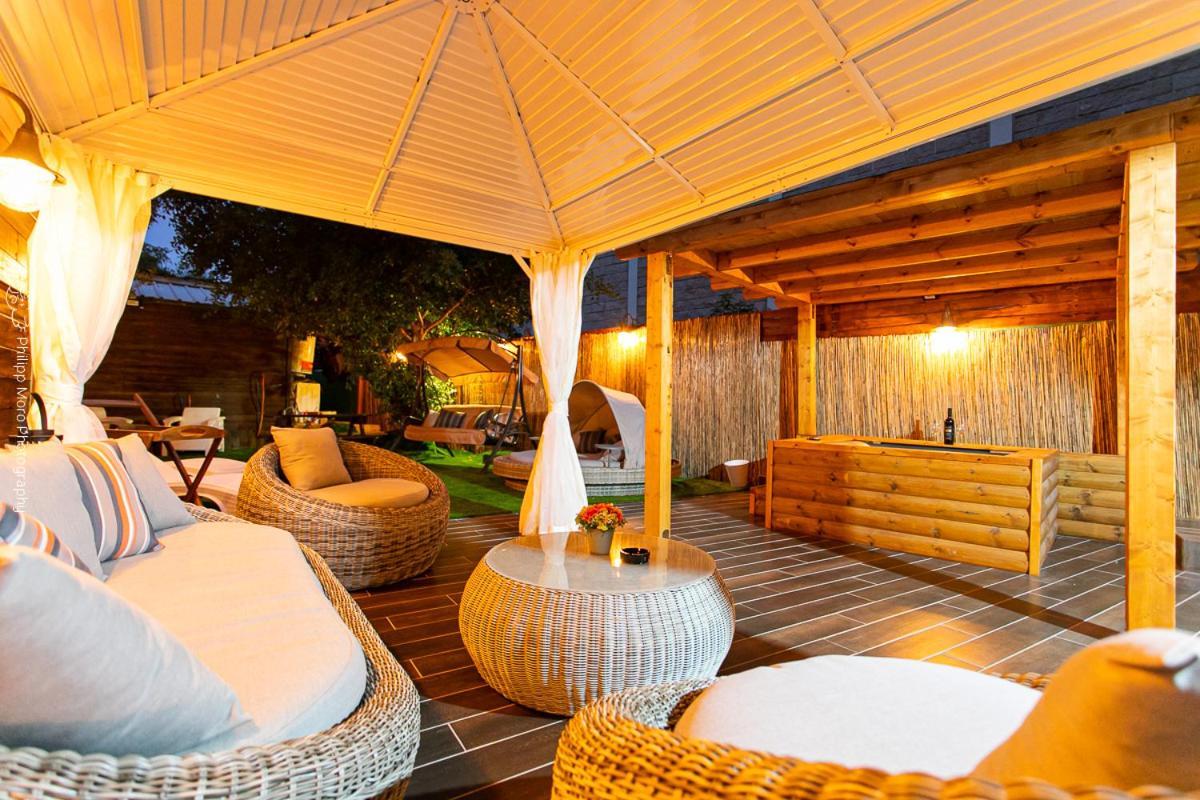 Вилла Private Garden House Хайфа Экстерьер фото