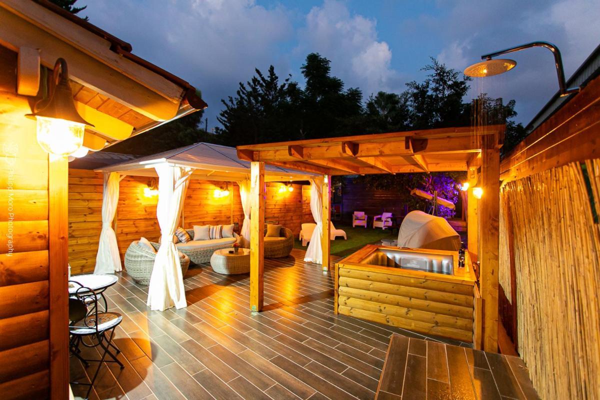 Вилла Private Garden House Хайфа Экстерьер фото
