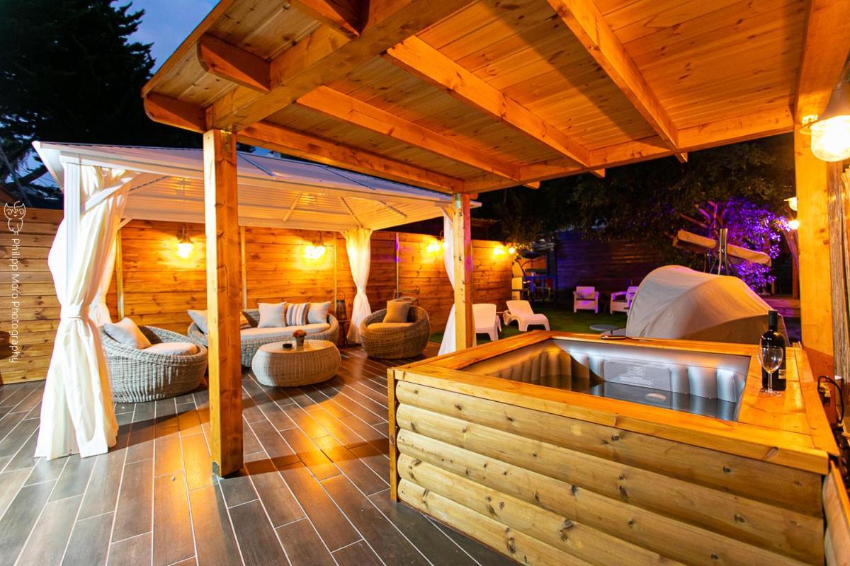 Вилла Private Garden House Хайфа Экстерьер фото