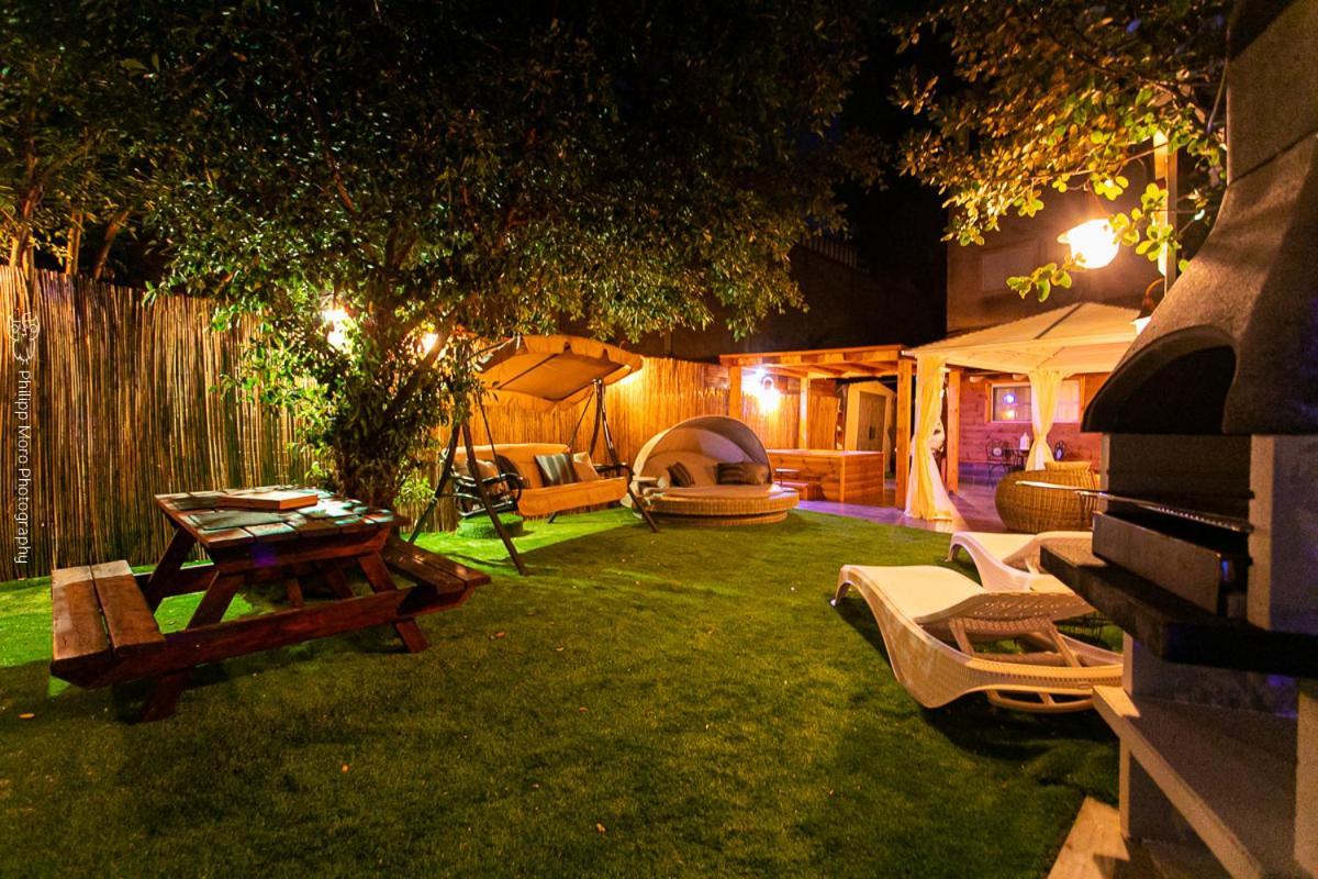 Вилла Private Garden House Хайфа Экстерьер фото