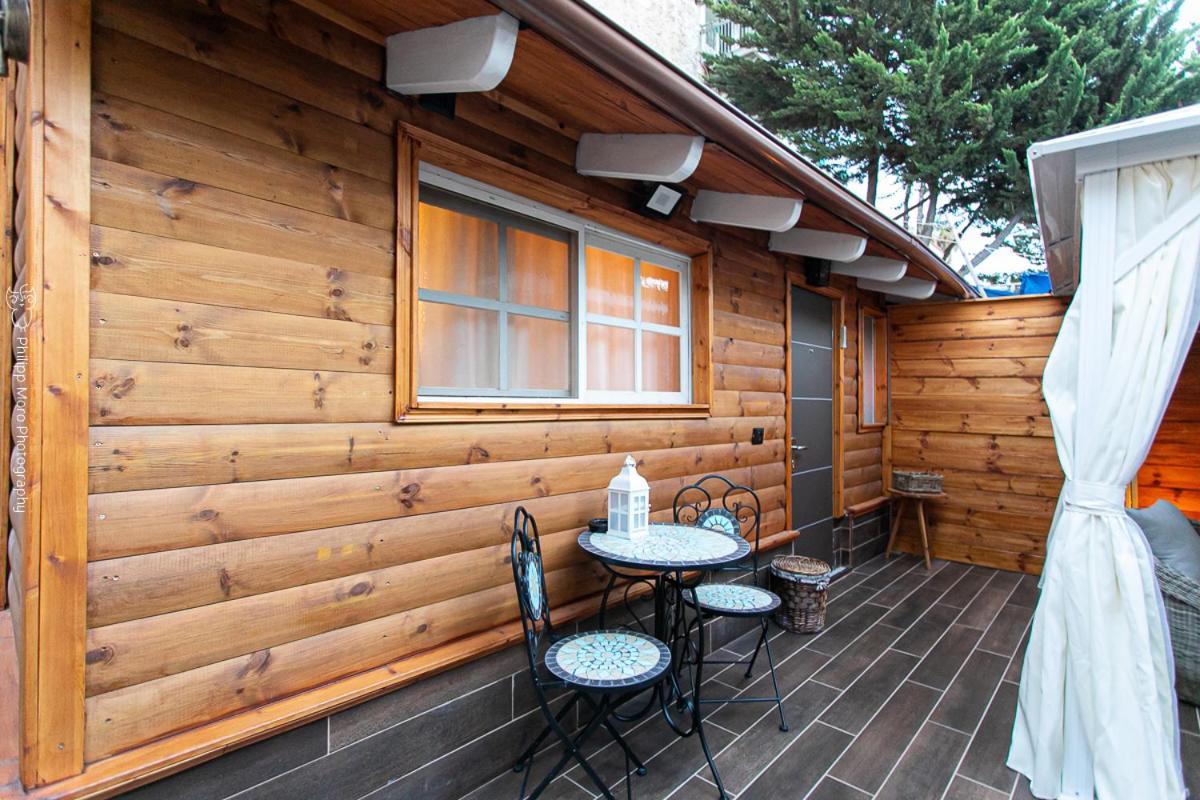Вилла Private Garden House Хайфа Экстерьер фото
